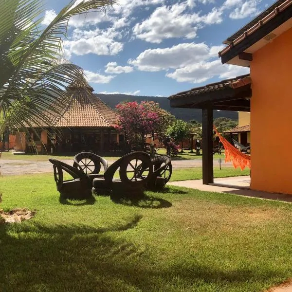 Pousada e restaurante Jardim do Cerrado MT, ξενοδοχείο σε Estivado