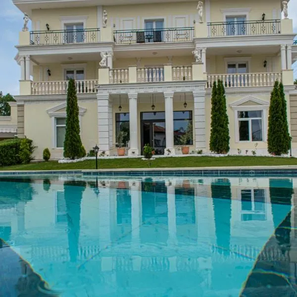 Aleksion Palace and Sans Souci, hotel sa Ognyanovo