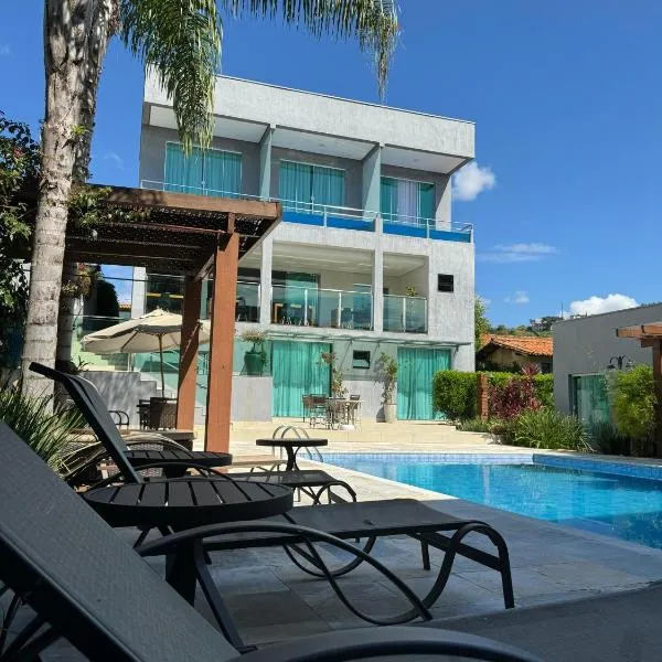 Escarpas Eco Village、カピトーリオのホテル