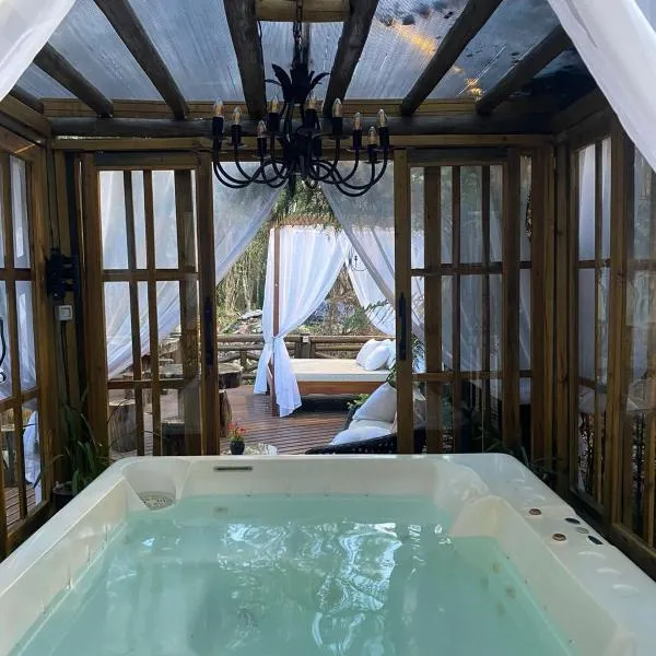 Chale Sobre Rodas Spa Exclusive - Localizado Próximo do Centro, hotel v destinaci Canela