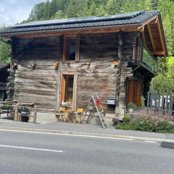 Raccard rénové, ξενοδοχείο σε Orsieres