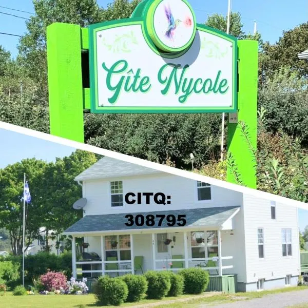 Gîte Nycole, Hotel in Percé