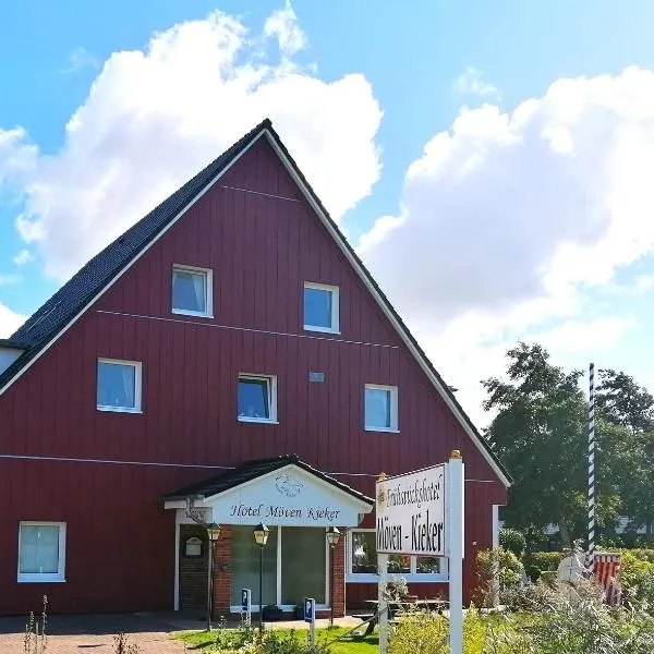 Hotel Möven-Kieker, hotel em Friedrichskoog