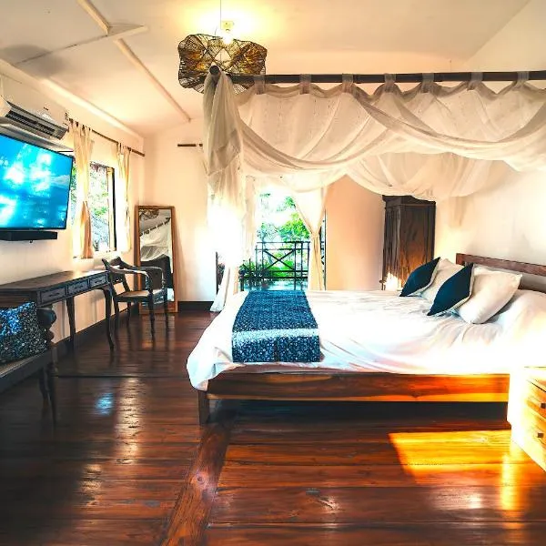 Villa Tengkek Karimunjawa, hotel di Karimunjawa