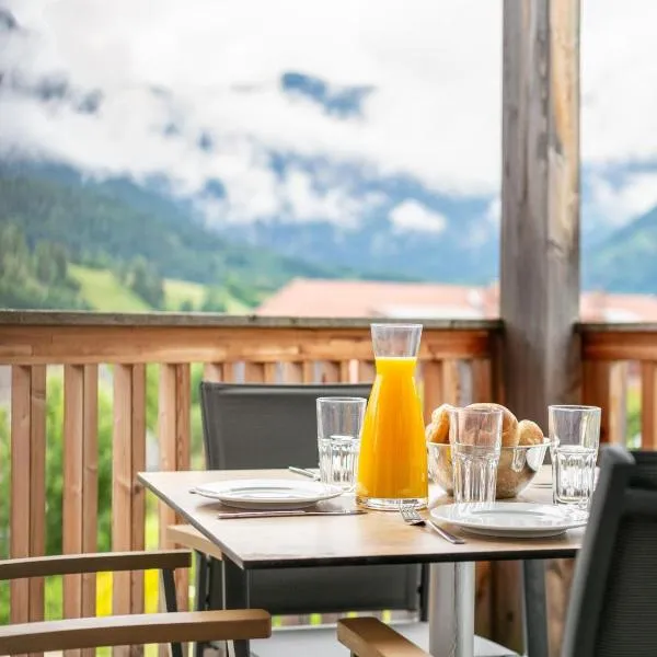 Apart33 Top 1-27, hotel en Haus im Ennstal