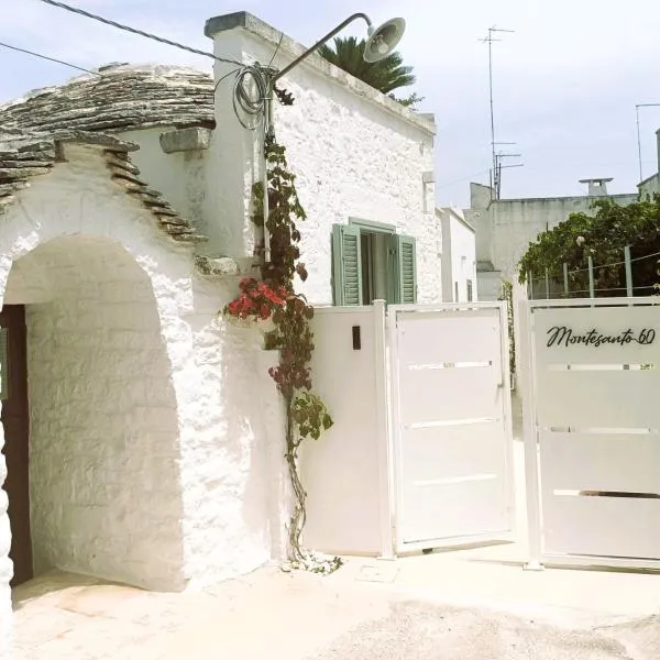 Montesanto 60 Suite & Relax Alberobello, Hotel in Alberobello