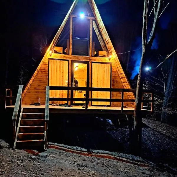 CabanaAframe, hotel v destinaci Curtea de Argeş