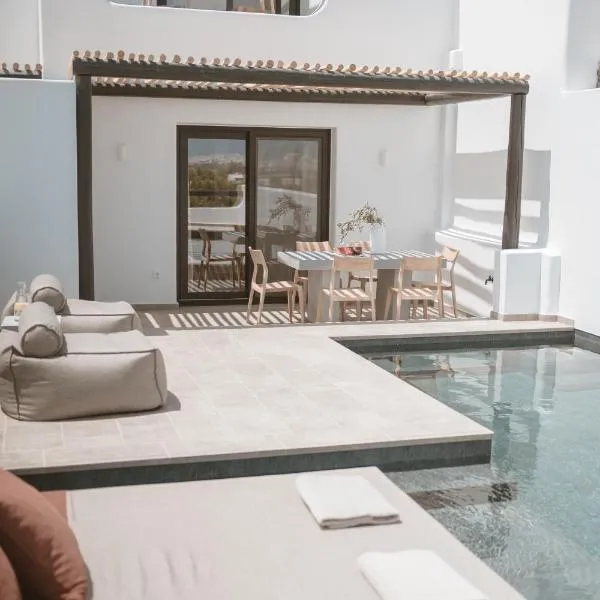 Kalea Luxury Villas, hotel en Agia Anna de Naxos