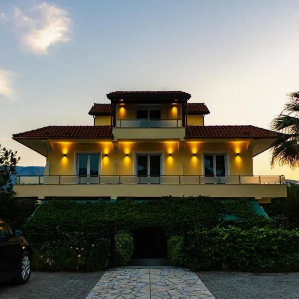 Villa Niku Berat, hotel di Berat