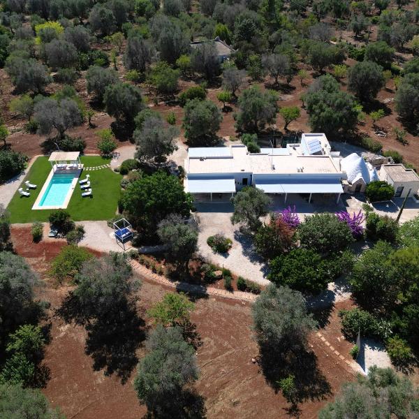 VILLA DE LUXE AVEC PISCINE - TRULLO ULIVI al SOLE