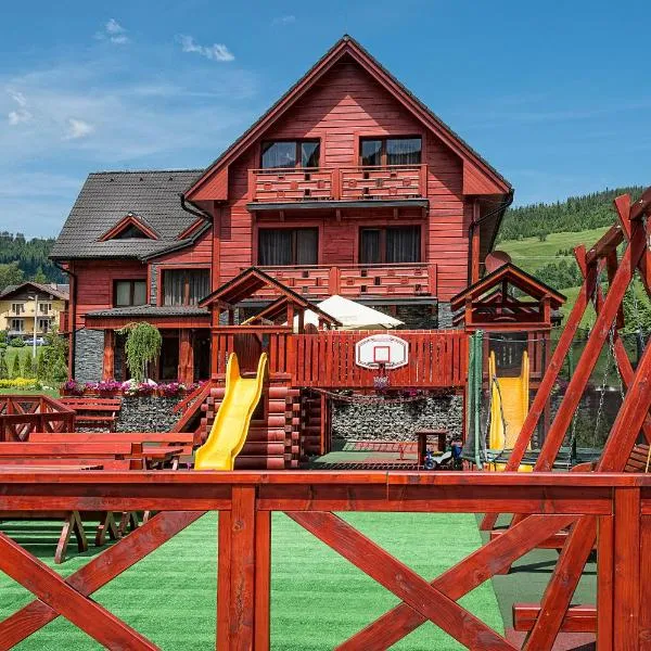 Winter & Summer Resort, hotel v mestu Ždiar