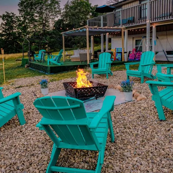 Carloover Vista: Mountain Escape, hotel u gradu Hot Springs