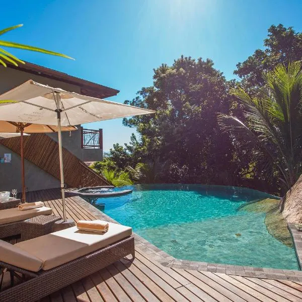 Hotel Vila Kebaya, hotel v destinaci Ilhabela