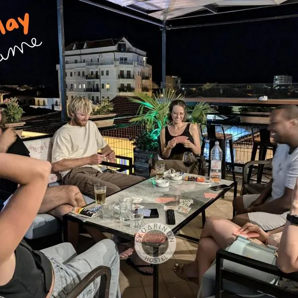 Scodrinon Hostel, hotell i Shkodra