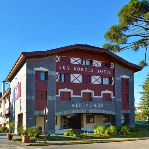 Flat em Gramado, hotel in Gramado