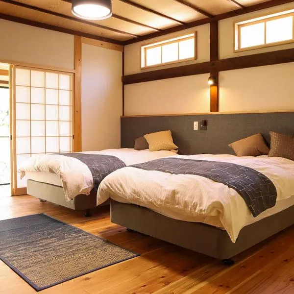 まほろの宿 - 明日香村のリノベーション古民家一棟貸し, hotel in Asuka