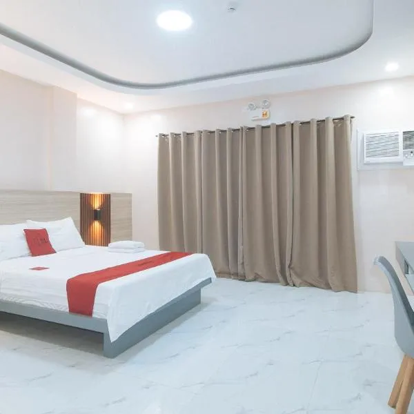 RedDoorz at Happy Stay Apartelle, hotel in Dauis