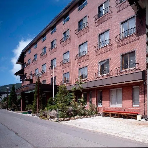ホテル山楽、山ノ内町のホテル