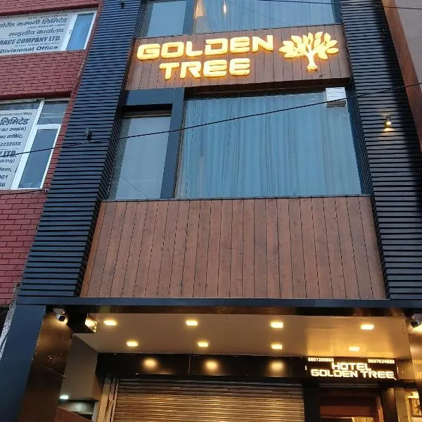 Hotel golden tree, hotell sihtkohas Hisār