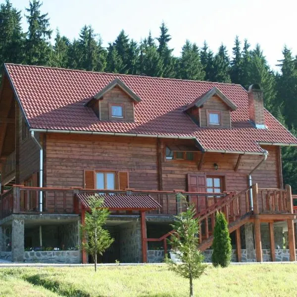 Égéspatak Vendégház, ξενοδοχείο σε Ghiduţ