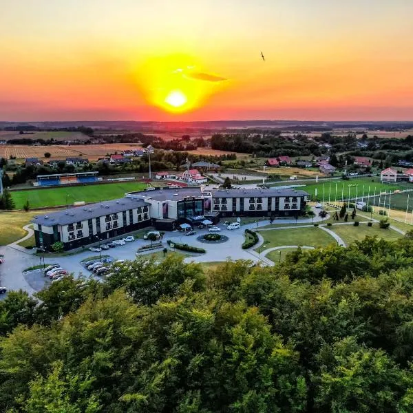 Hotel Mistral Sport, Hotel in Gniewino