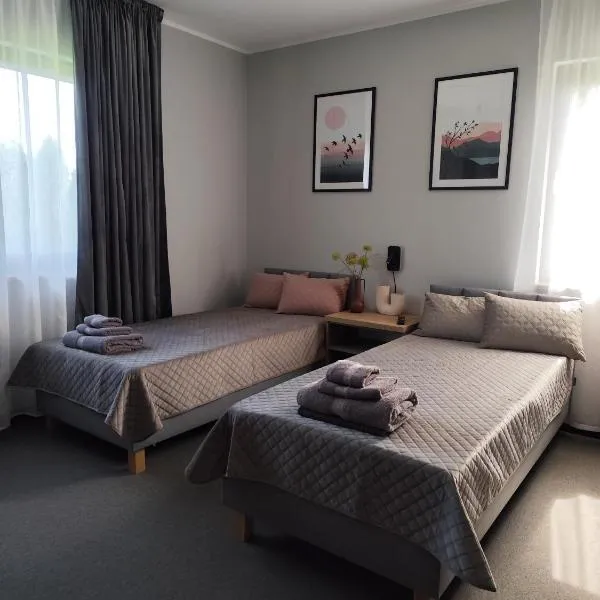 Pokoje gościnne ZACISZE, hotel in Szpetal Górny