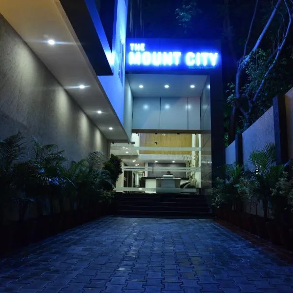 The Mount City Near US Consulate，位于钦奈的酒店