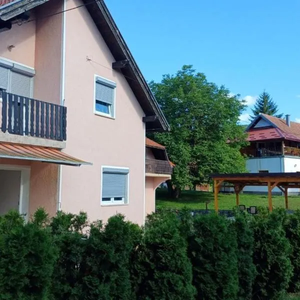 Apartman & Sobe Orhideja, hotel in Smoljanac
