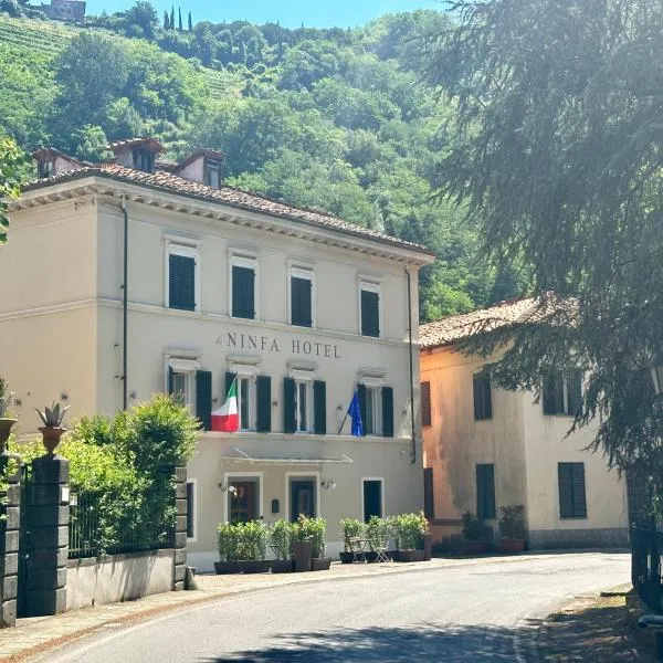 La Ninfa Hotel, hotel in Bagni di Lucca