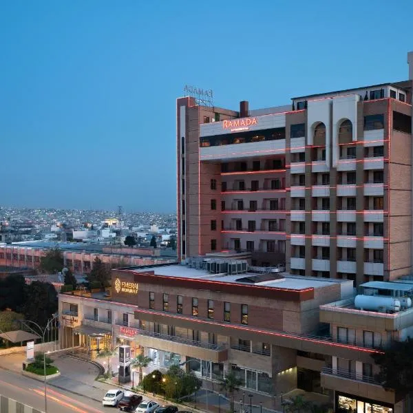 Ramada by Wyndham - Sulaymaniyah Salim Street, hotel in As Sulaymānīyah