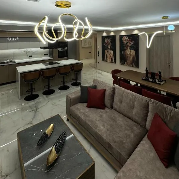 Callie luxury apartments, hotel in Nikiti