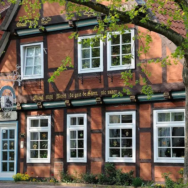 Hotel St. Georg Garni, hotel v destinaci Celle