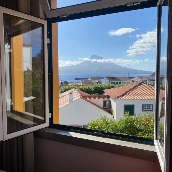 Hospedaria Verdemar, hotel in Horta