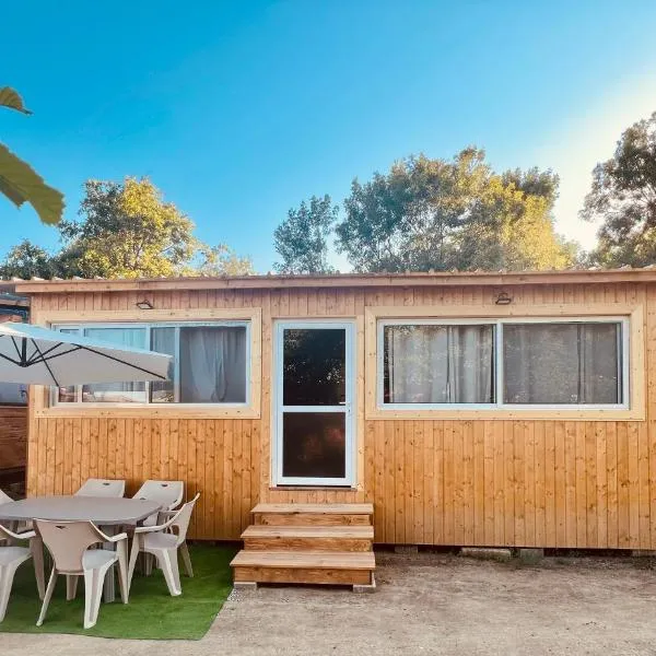 Каравана Beso, hotel in Kiten