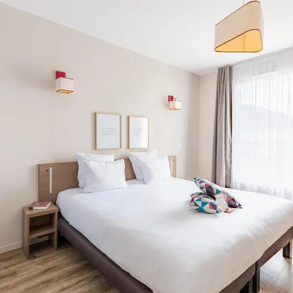 Appart'City Confort Cherbourg, hotel in Cherbourg en Cotentin