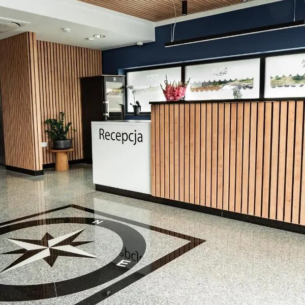 Marina Sława, hotel v destinaci Sława