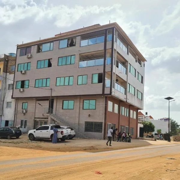 RÉSIDENCE TABARA Thies, hotelli kohteessa Thiès