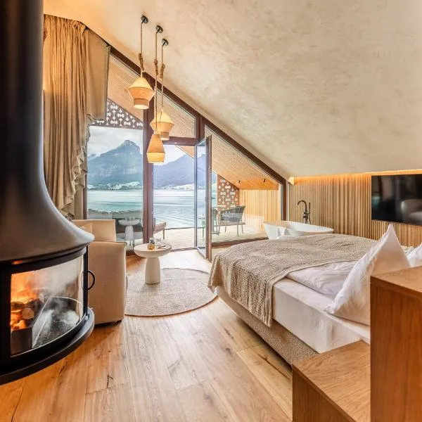 Hotel Seevilla Wolfgangsee、ザンクト・ヴォルフガングのホテル