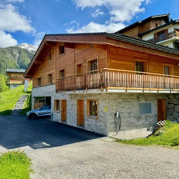 La Tzoum'hostel, hotel di La Tzoumaz