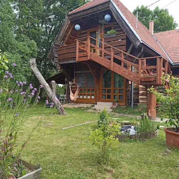 Apartman egy Makovecz Imre tervezte házban, hotel Ispánkon