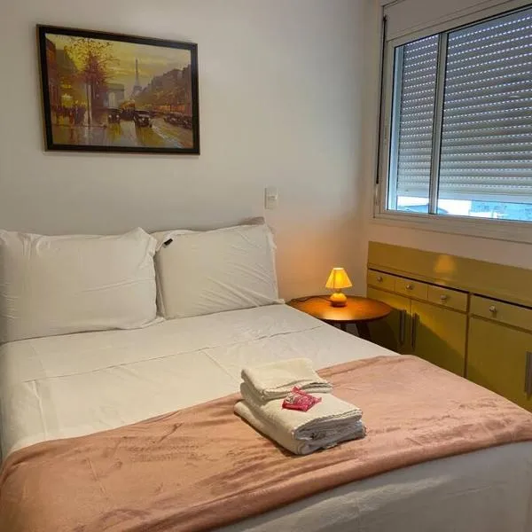 SH154 Descubra o Aconchego Próx Av Paulista, hotel en São Paulo