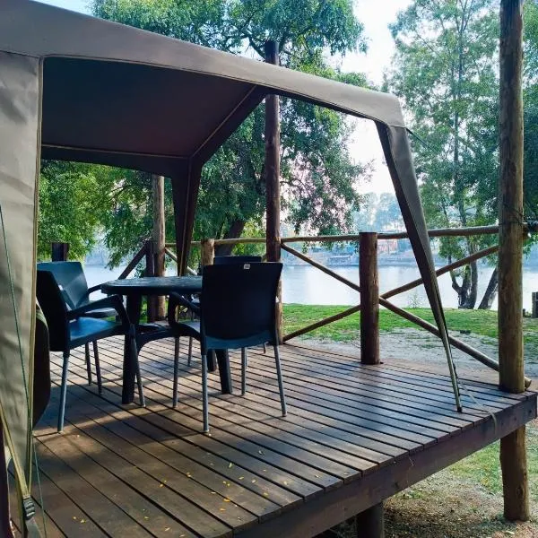 Westvaal Holiday Resort, hotel in Parys