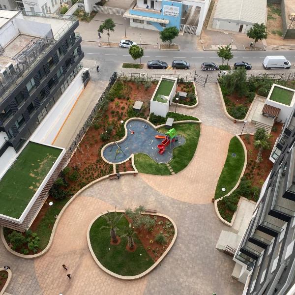 CFC Anfa city très beau 2 pièces, Casablanca