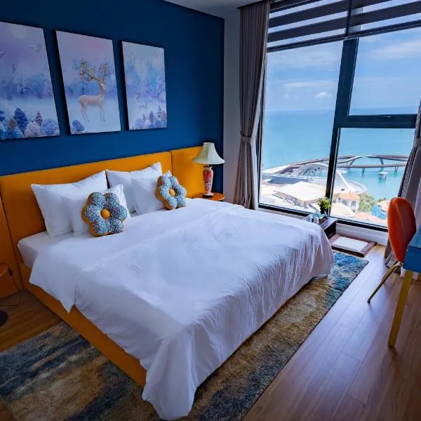 Oscar Seaview Apartment, hotel in Phú Quốc