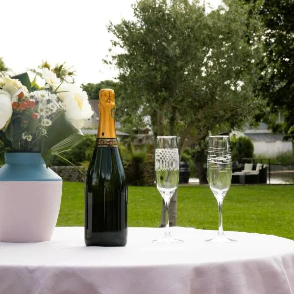 Bords de Sarthe, hôtel au Mans