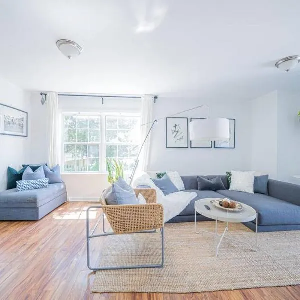 Central 3BR 2BA Near Beach Hard Rock Ocean, hotel em Atlantic City