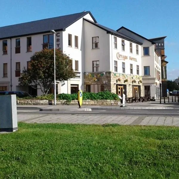 Cryans Hotel, hotel v destinaci Leitrim