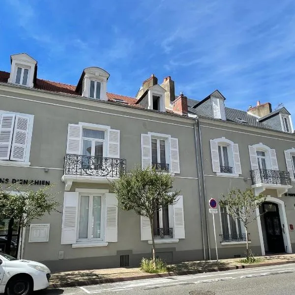 Le Pavillon d'Enghien, Vichy Centre，維琪的飯店