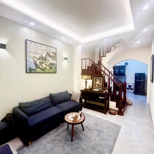 Toda house, hotel v Hanoji