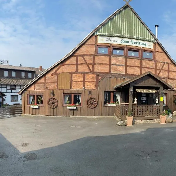 Hotel-Restaurant Zum Dorfkrug, hotell i Lehre